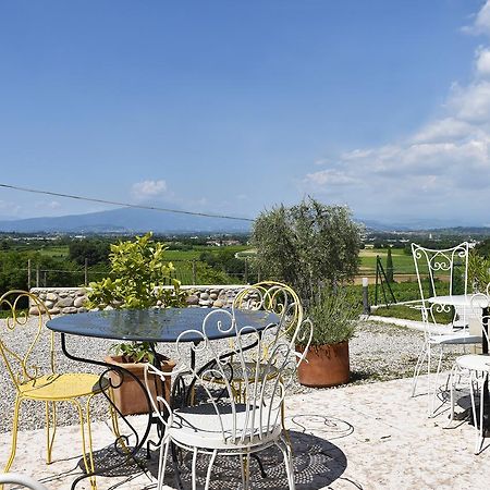Agriturismo Panorama Salionze Bagian luar foto