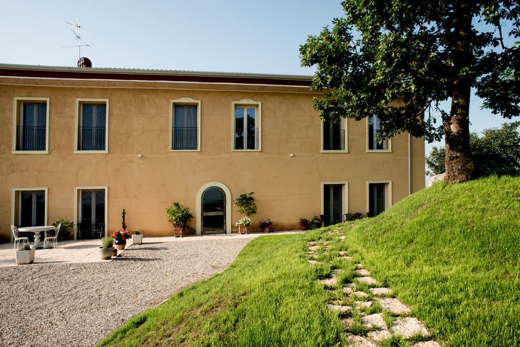 Agriturismo Panorama Salionze Bagian luar foto