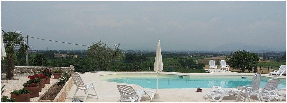 Agriturismo Panorama Salionze Bagian luar foto