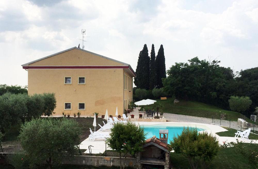 Agriturismo Panorama Salionze Bagian luar foto