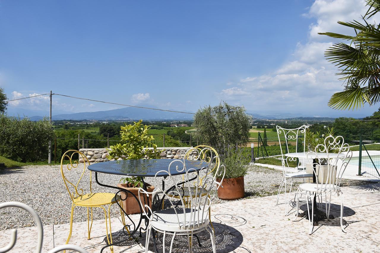 Agriturismo Panorama Salionze Bagian luar foto