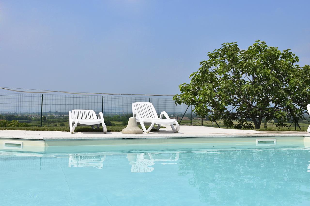 Agriturismo Panorama Salionze Bagian luar foto