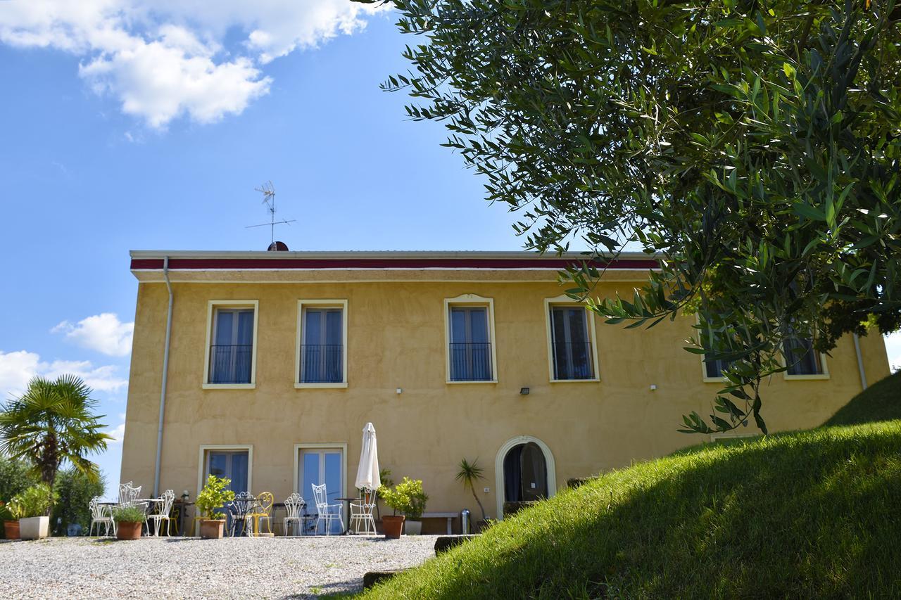 Agriturismo Panorama Salionze Bagian luar foto