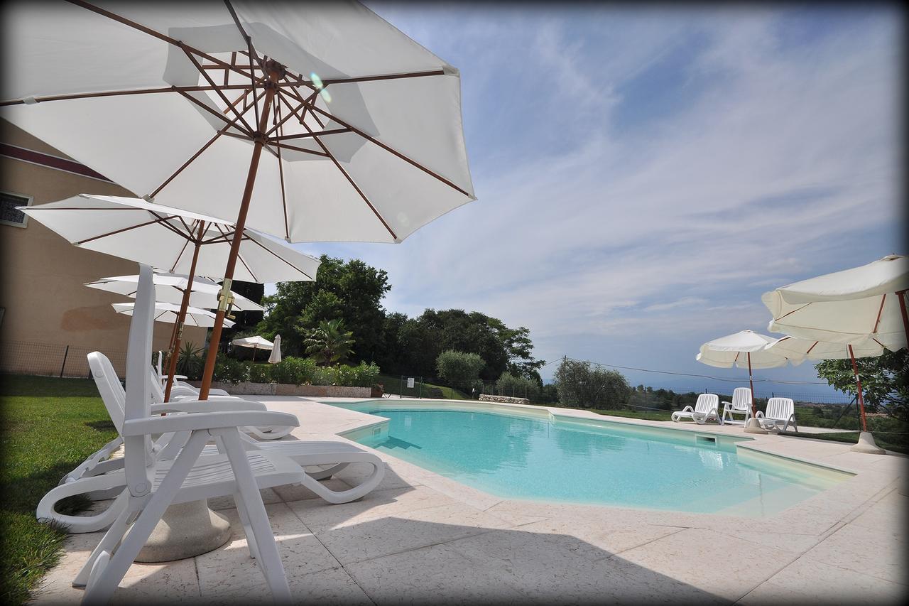 Agriturismo Panorama Salionze Bagian luar foto