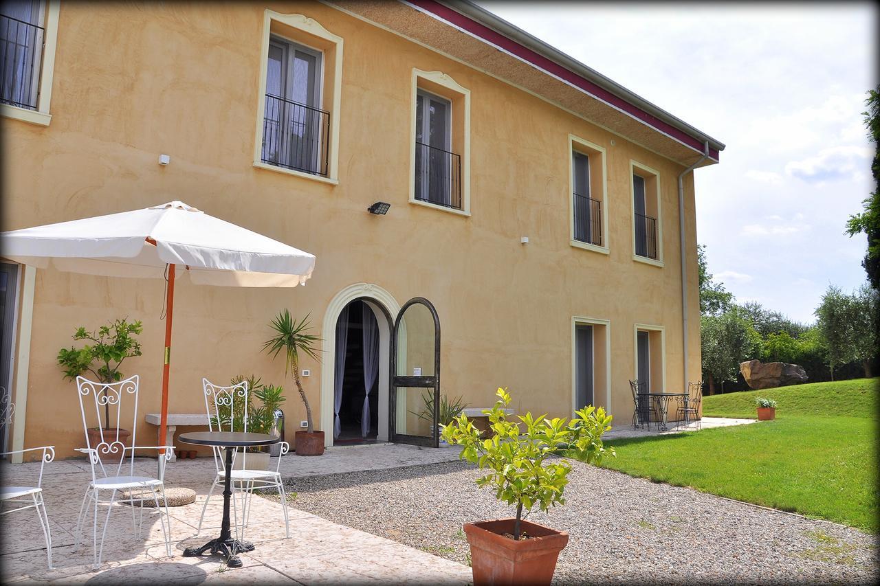 Agriturismo Panorama Salionze Bagian luar foto