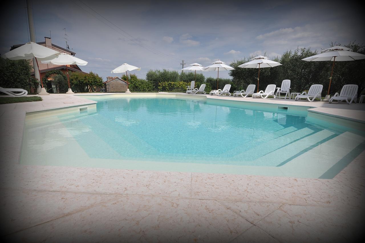 Agriturismo Panorama Salionze Bagian luar foto