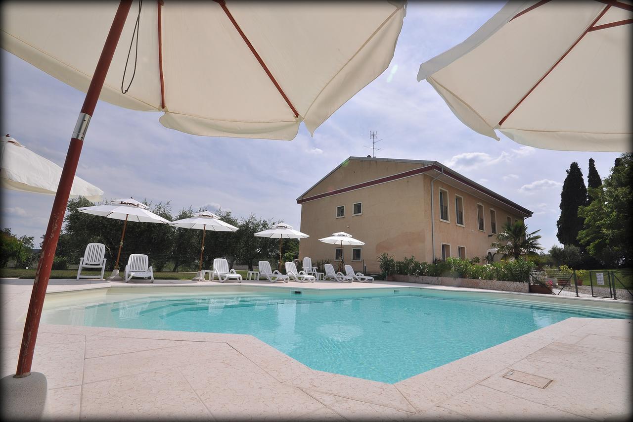 Agriturismo Panorama Salionze Bagian luar foto